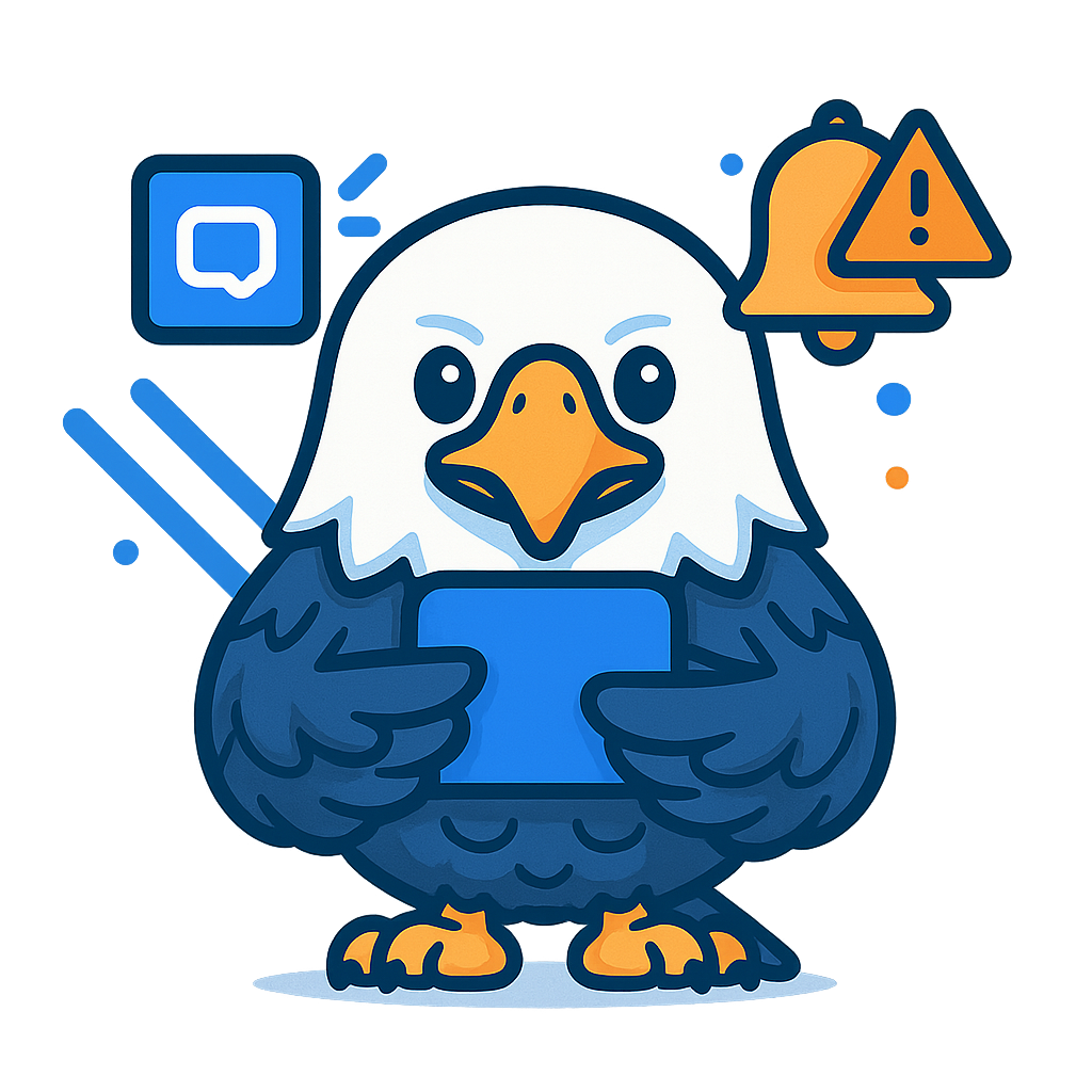 PostEagle Mascot
